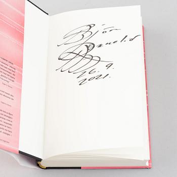 Björn Ranelid, books, 6 pcs, signed.