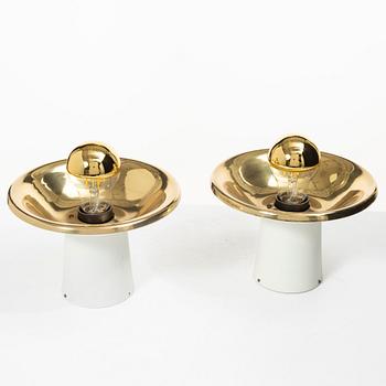 Josef Frank, Ceiling lamps, a pair, model 2162, Svenskt Tenn.