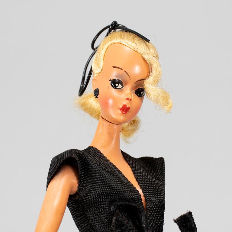 a german Bild-Lilli doll from 1955-1964.