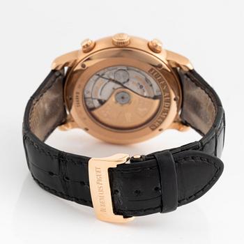 Audemars Piguet, Jules Audemars, "Breguet Numerals", chronograph, wristwatch, 41 mm.