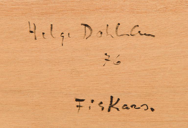 Helge Dahlman, Fiskars.