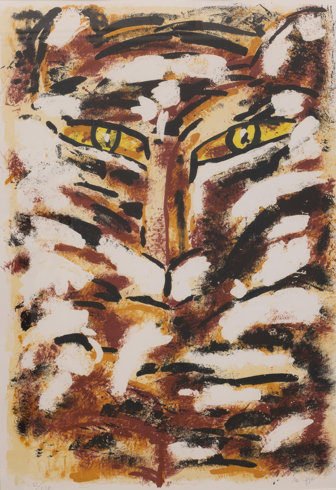 Madeleine Pyk, “Tiger”.