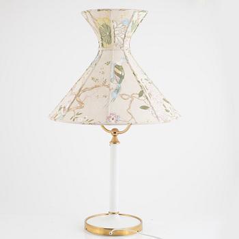 Josef Frank, a model "2464" table lamp, Firma Svenskt Tenn, Sweden.