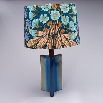 BORDSLAMPA, Söholm, Stentöj, Bornholm, Danmark,  1960-70-luku.