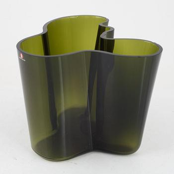 Alvar Aalto, vas, glas, "Savoy", Iittala, Finland.