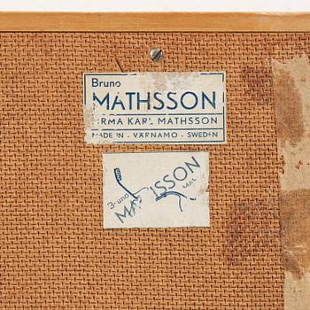 Bruno Mathsson, väggsekretär, Firma Karl Mathsson, Värnamo, 1930-40-tal.