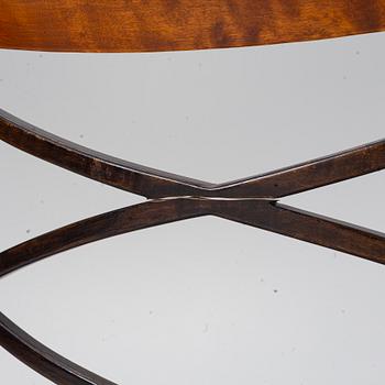 Carl Malmsten, Four chairs, Swedish Grace, Svenska Möbelfabrikerna Bodafors, 1920s.