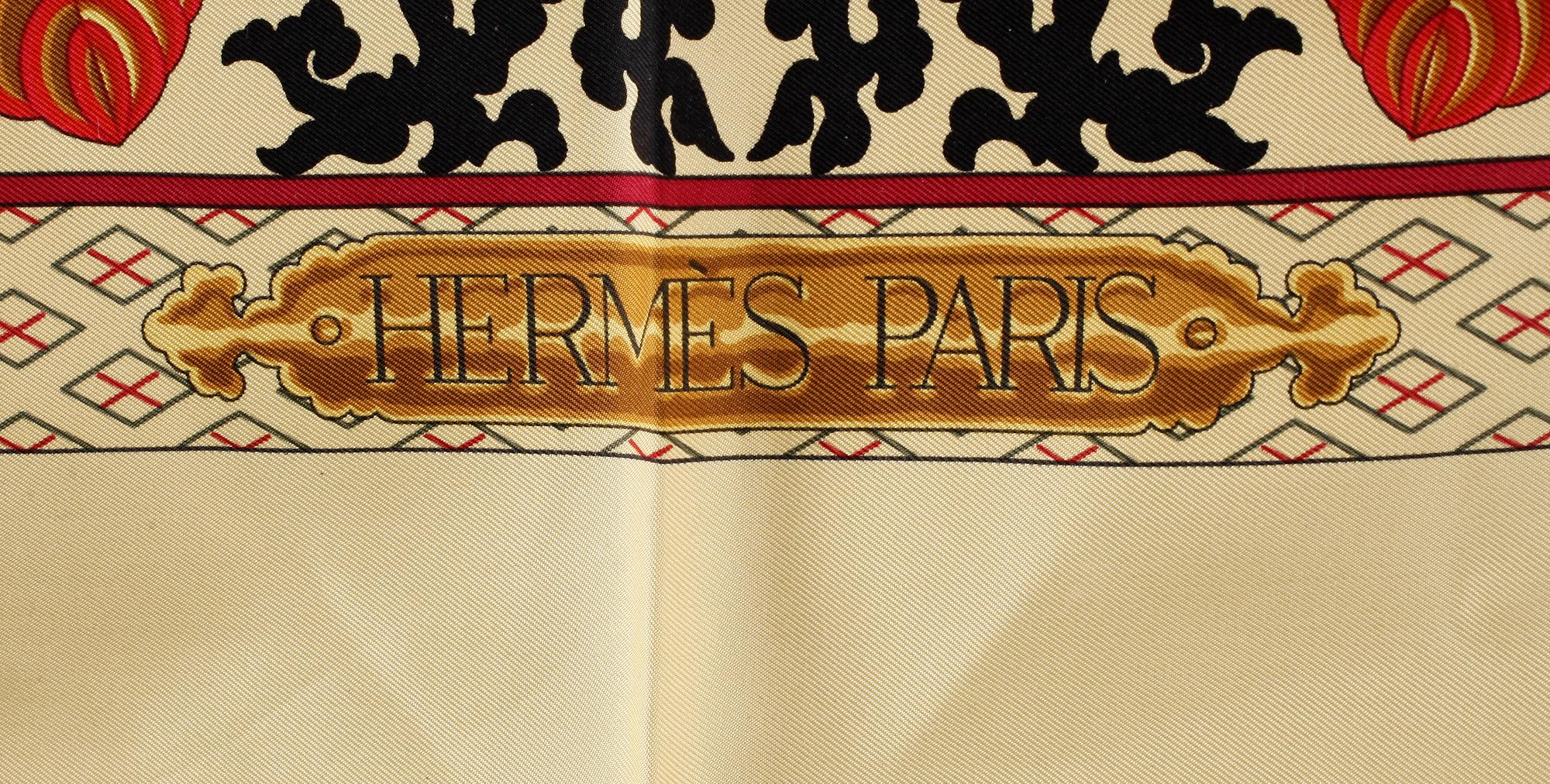 SCARF, "Nikko", Hermès.