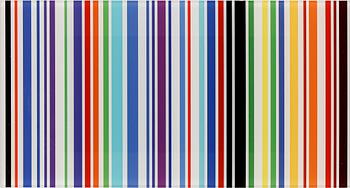 ANDREAS LUNDBERG, "Super lines", gicleetryck på plexiglas, monogramsignerad och numrerad a tergo, 9/15.