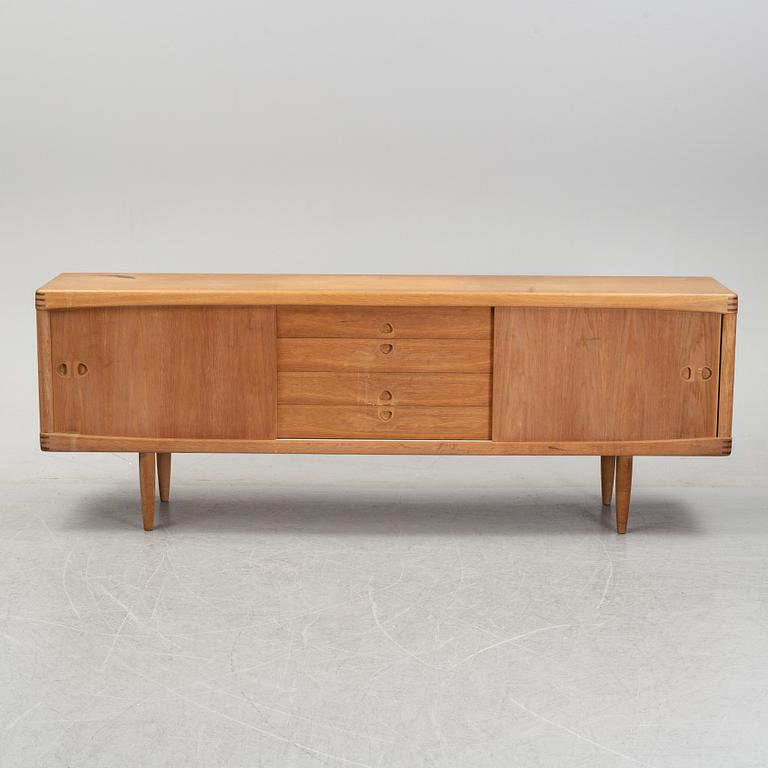 An oak sideboard, Bramin, Denmark, second half of the 20th Century.