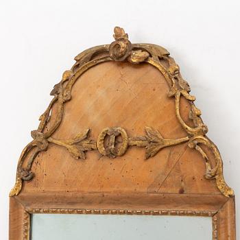 Spegellampetter, ett par, England, 1700-tal.