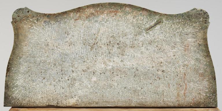 BYRÅ, av Christian Linning 1762 (mästare i Stockholm 1744-1779). Rokoko.