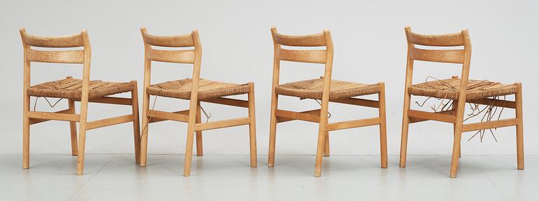 STOLAR, 4 st, Börge Mogensen, CM Madsens Fabriker, Danmark.