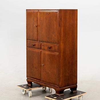 Bar cabinet/Writing desk, first half of the 20th century.