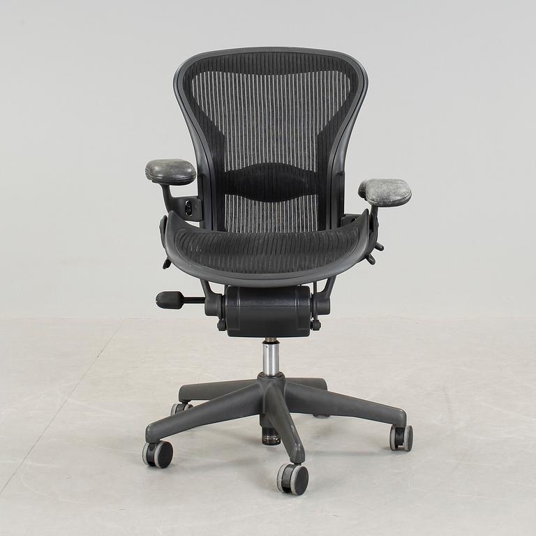 SKRIVBORDSSTOL, "Aeron", Don Chadwick och Bill Stumpf, Herman Miller, 1990/2000-tal.