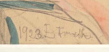 Einar Forseth,  "Mor och pojkarna" (Lasse, Irma och Olle).