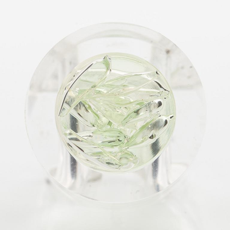 Siv Lagerström, three rings, acrylic plastic, 1970s.