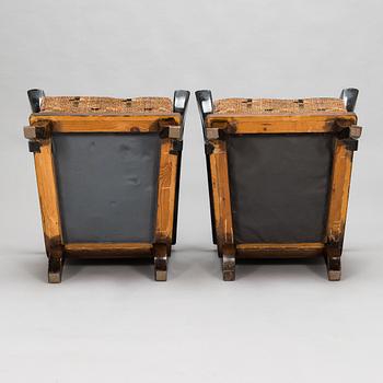 A 1930's armchairs.