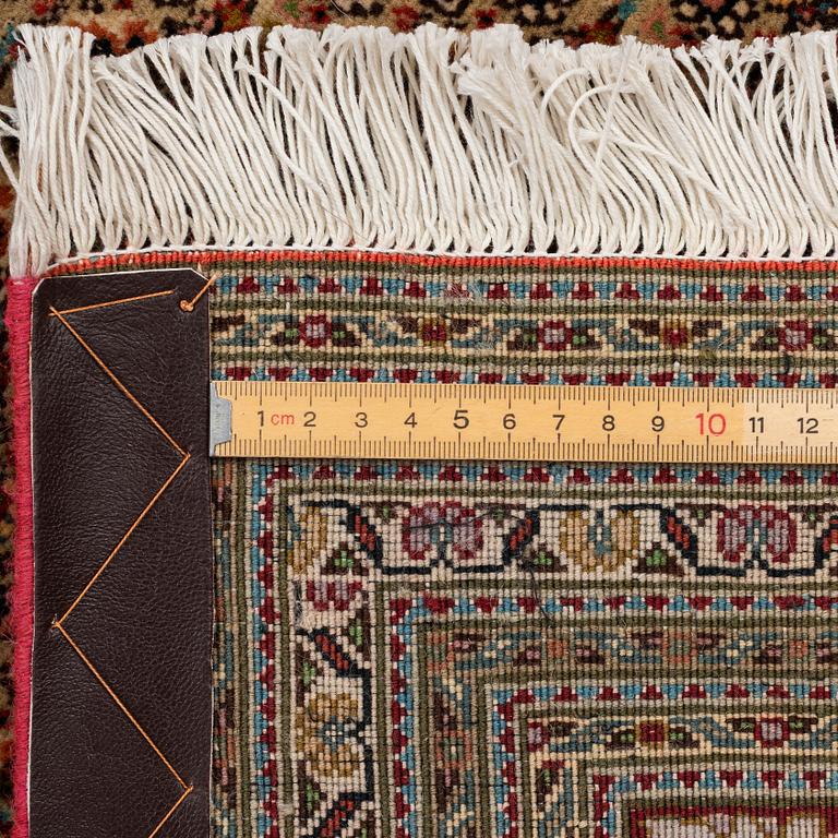 Carpet, Tabriz, approx. 352 x 252 cm.