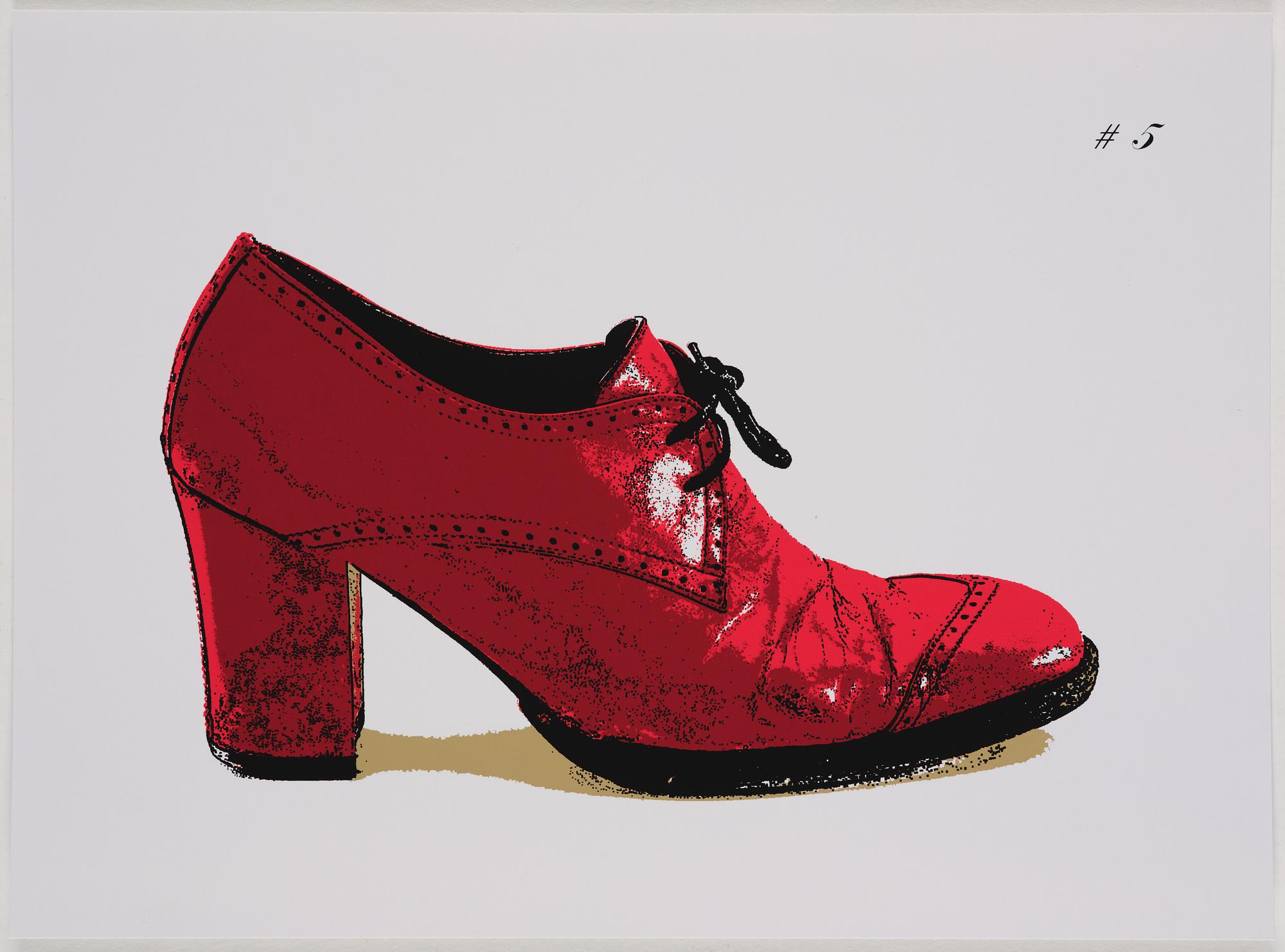 Olaf Nicolai, "The Favourite Shoes of Texte zur Kunst".