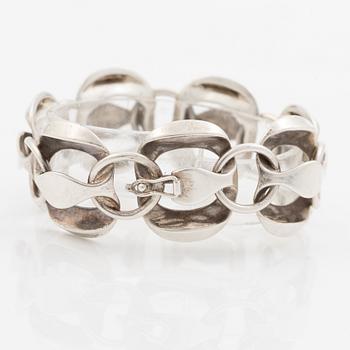 Armband, sterlingsilver, Alton, Falköping, 1975.