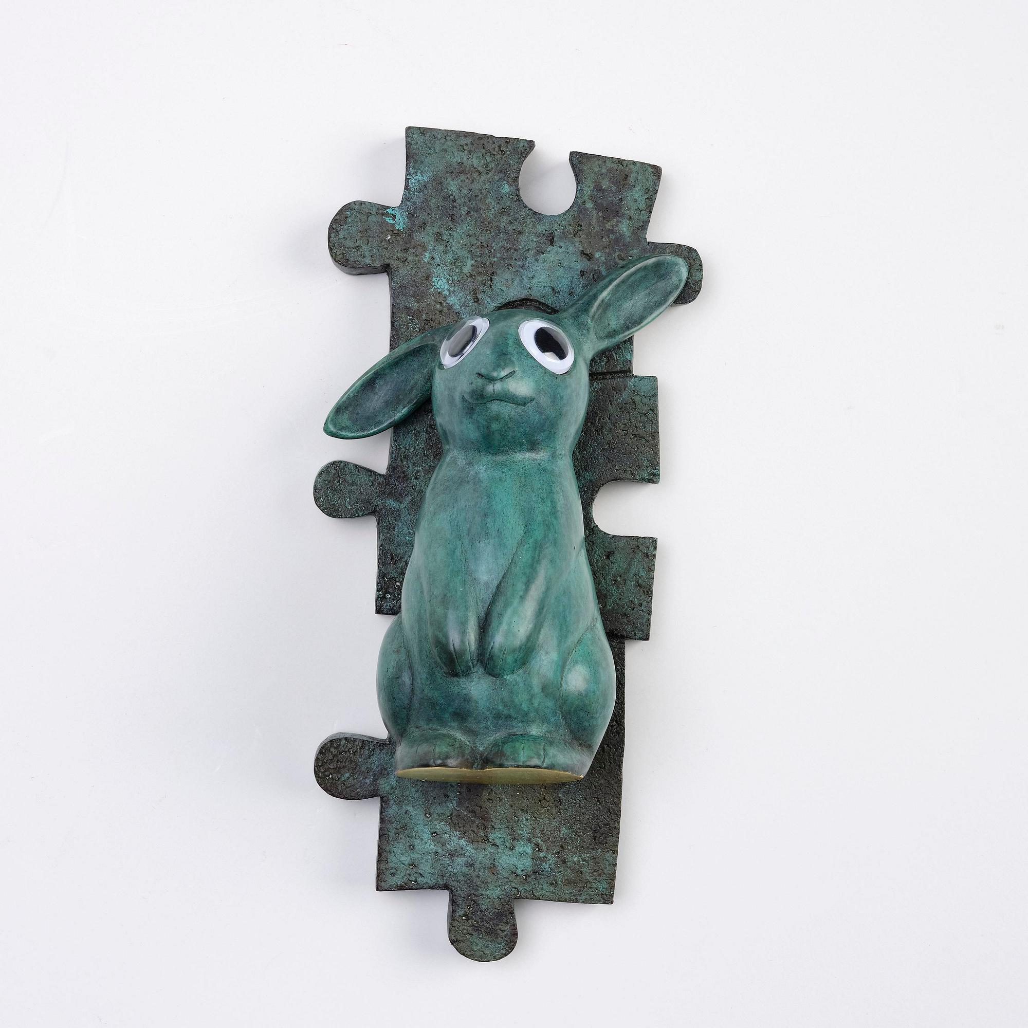 Marianne Lindberg De Geer, "Rabbit Tales. A Puzzle 2".