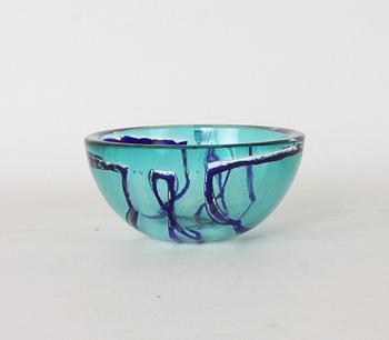 SKÅL, glas, Jan Johansson, Orrefors E.A 1-90.