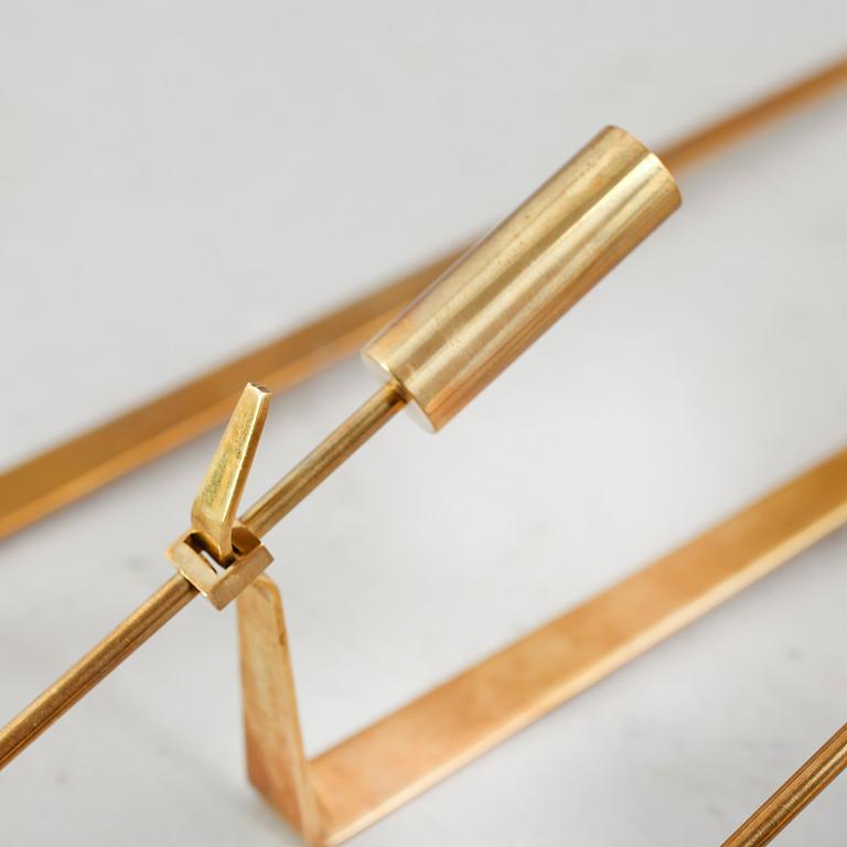 VÄGGLJUSSTAKAR, 4 st, Pendel, Pierre Forsell, Skultuna.