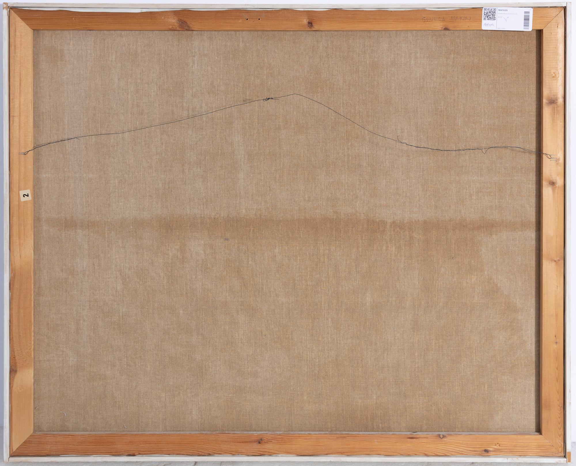 Gunilla Mann, Horizon.