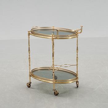 SERVERINGSVAGN, 1900-talets andra hälft.