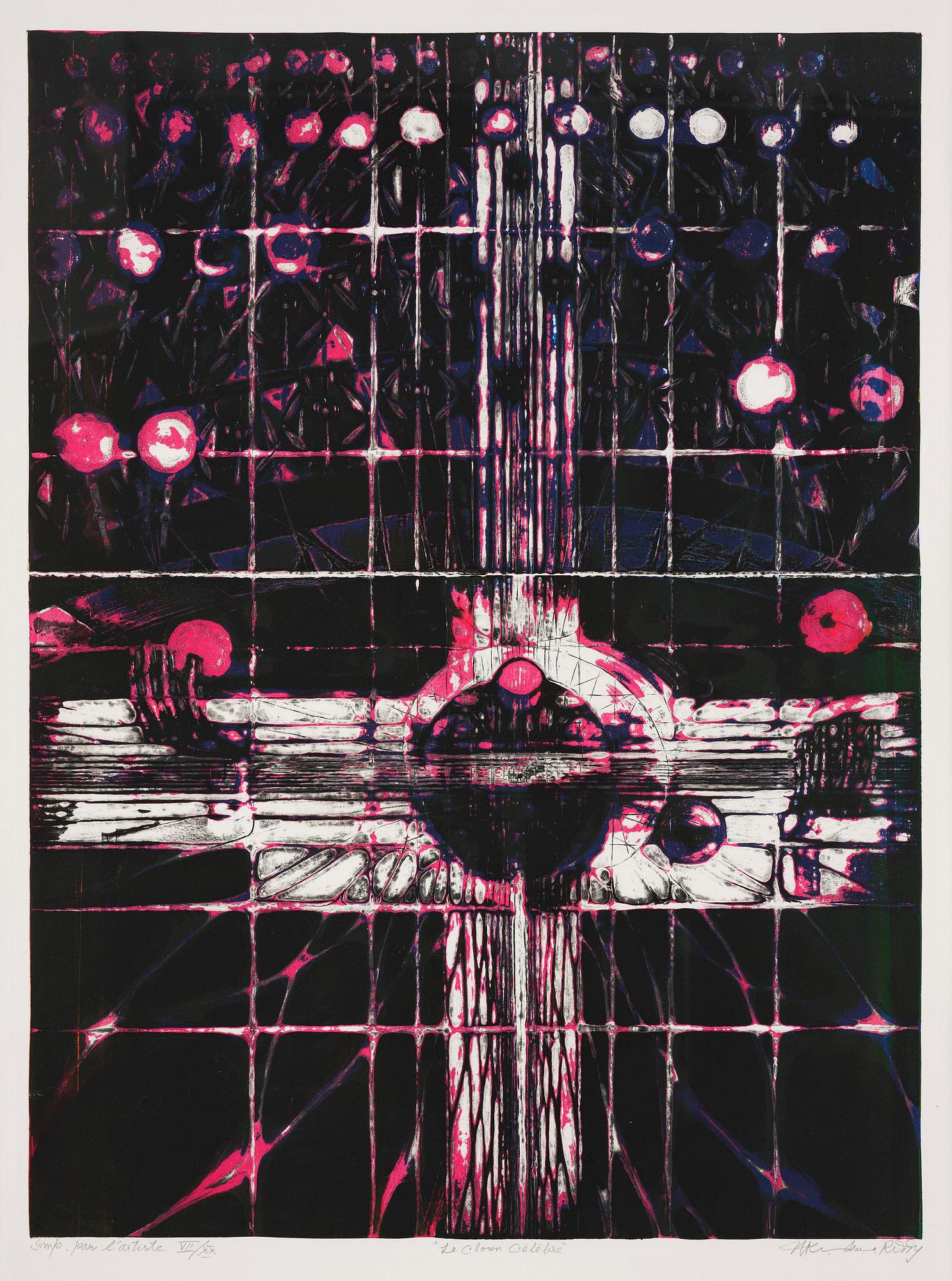 Krishna Reddy, "The Great Clown Célébre".