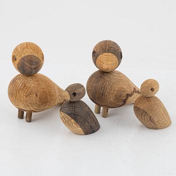 Kay Bojesen, ten wooden toys, Kay Bojesen Design, Denmark.