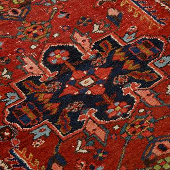A runner, semi-antique North west persian, ca 362 x 105 cm.