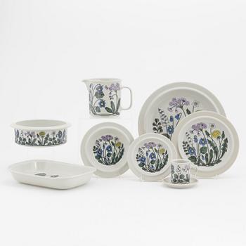 Esteri Tomula, a 34-piece 'Flora' porcelain service, Arabia, Finland.