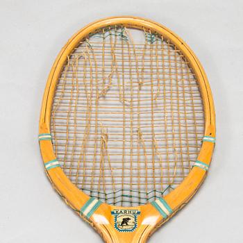 Tennismailoja, 3 kpl, Williams & Co, Paris och Karhu Urheilutarpeita Oy Sportartiklar Ab,