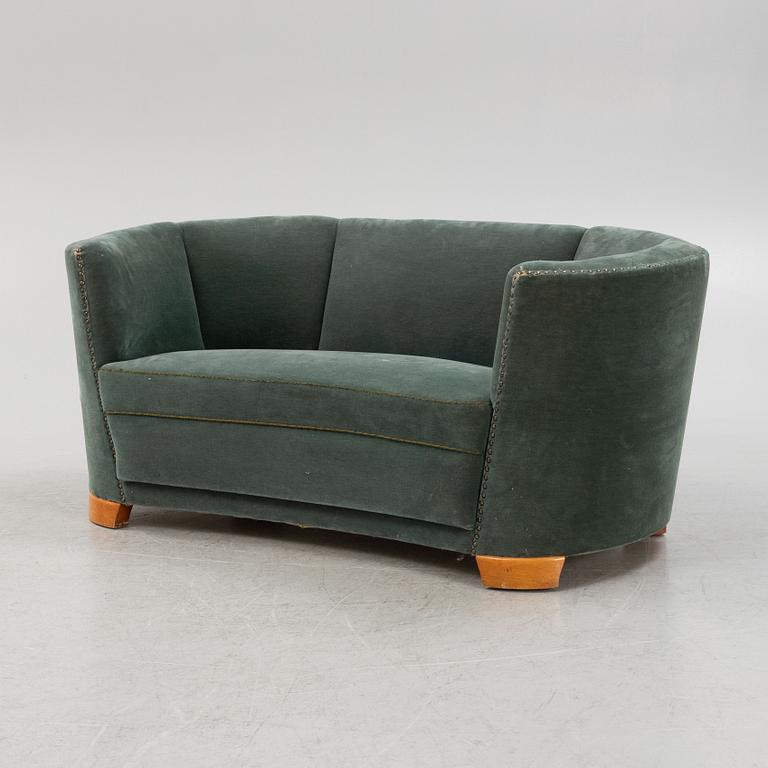 A Swedish Modern sofa, 1930's/40's.