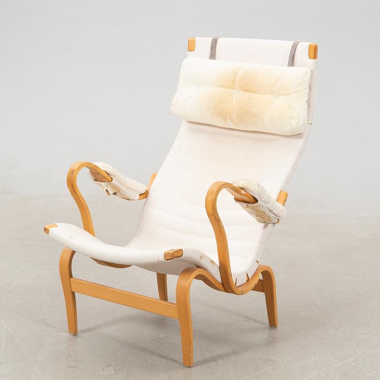 Bruno Mathsson, armchair "Miranda." late 20th century.