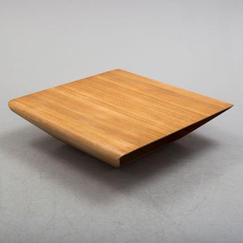 CLAESSON KOIVISTO RUNE, an oak veneered 'Brasilia' coffee table from Swedese.