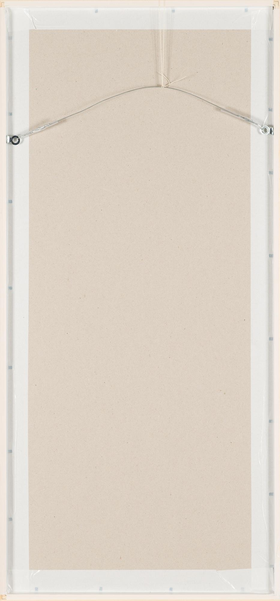 Pentti Tulla, serigrafi, signerad och daterad 1986, numrerad 2/50.