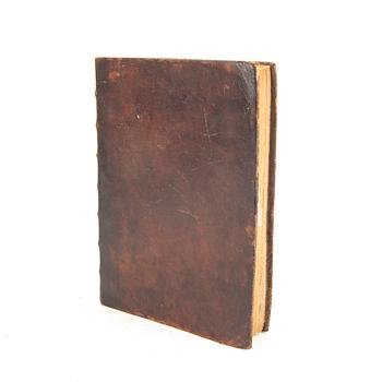 Daniel Severin Scultetus, book, 'Danielis Severini Sculteti Theologi quondam Hamburgensis celeberrimi..., Lünenburg 1726.