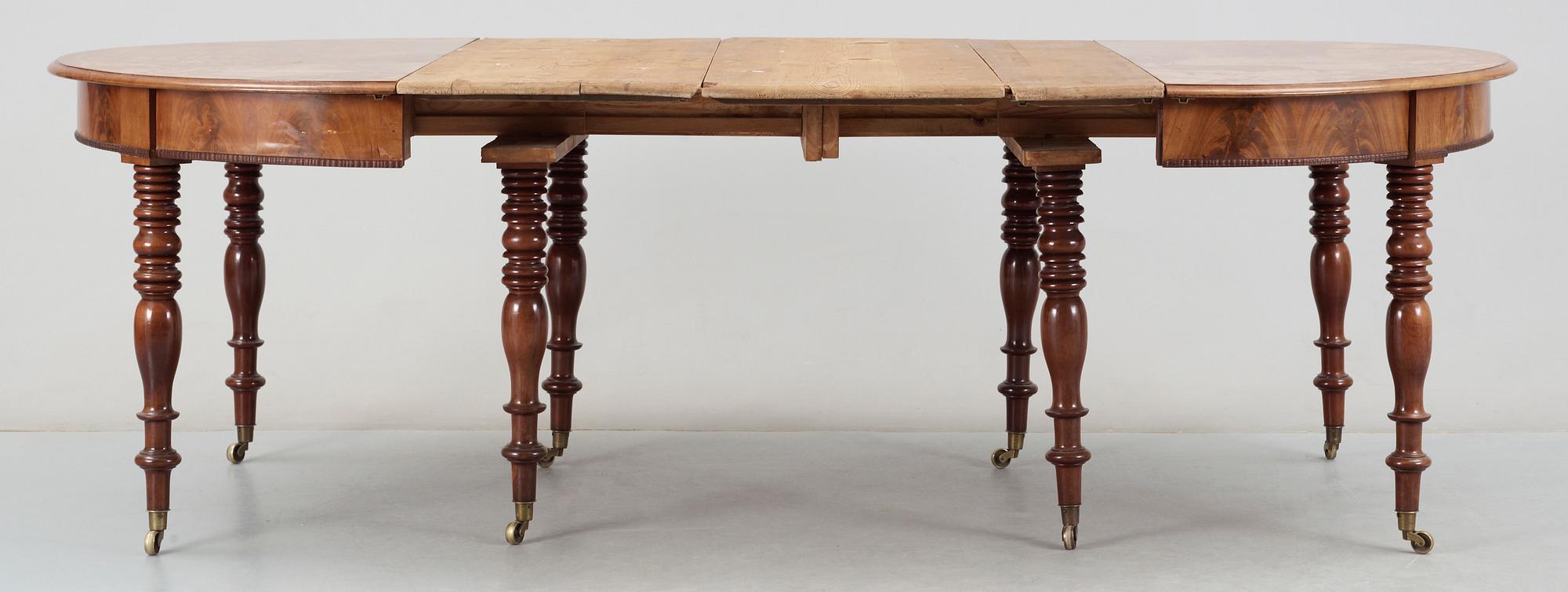 MATBORD, omkring 1800-talets mitt.