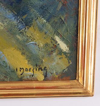 IVAR MORSING, oil on canvas, signed.