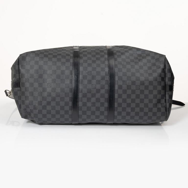 Louis Vuitton, weekend bag "Keepall 55 Bandoulière", 2017.
