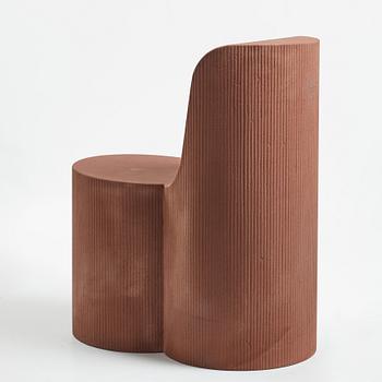 Nick Ross, a unique "Last of the Free Chair (Artefact #12)", Scotland 2018.