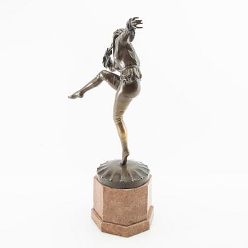 Josef Lorenzl, sculpture "Dancer".
