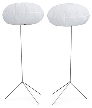 73. A pair of 'Glowblow' floor lamps by Vesa Hinkola, Markus Nevalainen, Rane Vaskivuori, Snowcrash.