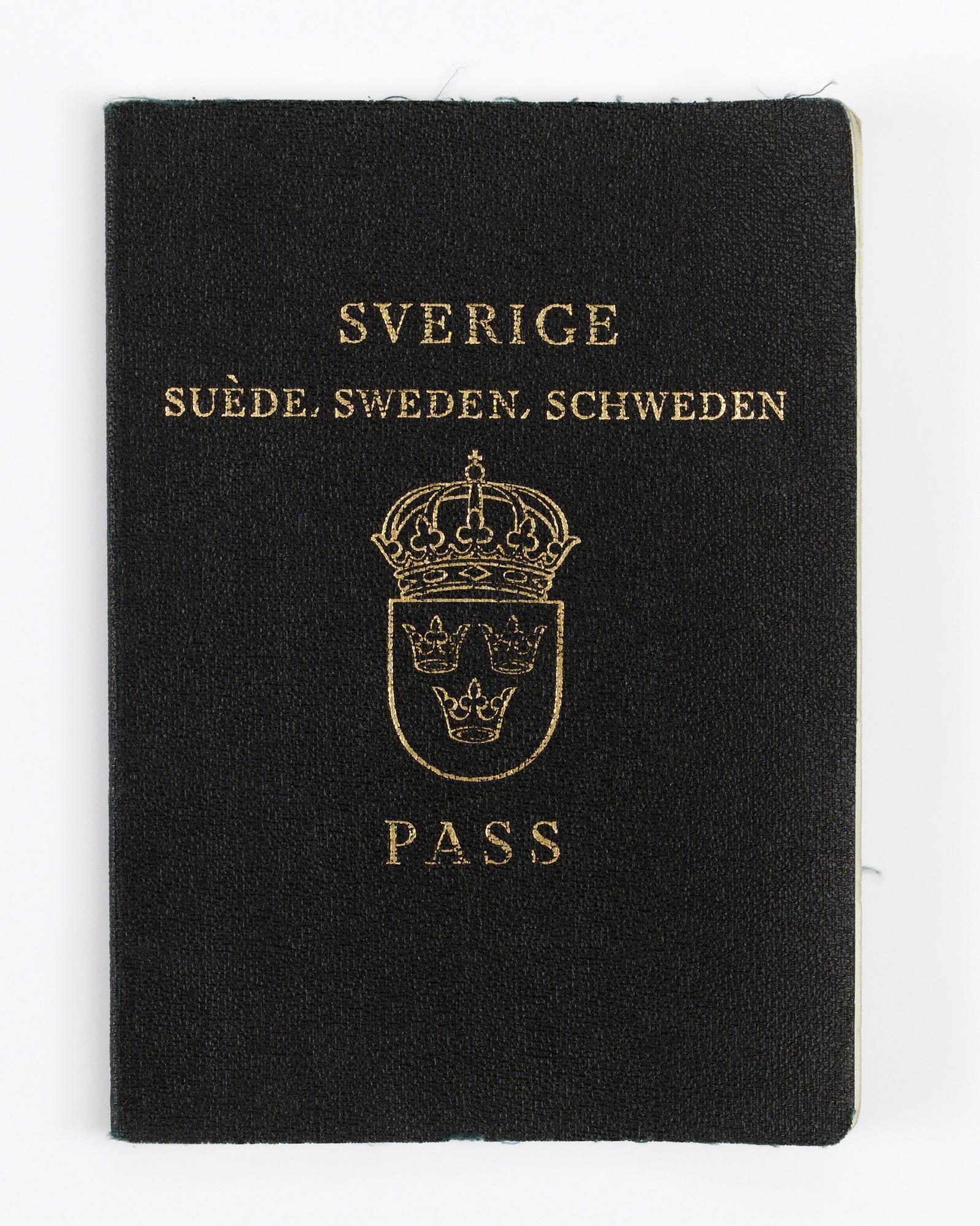 INGMAR BERGMANS PASS.