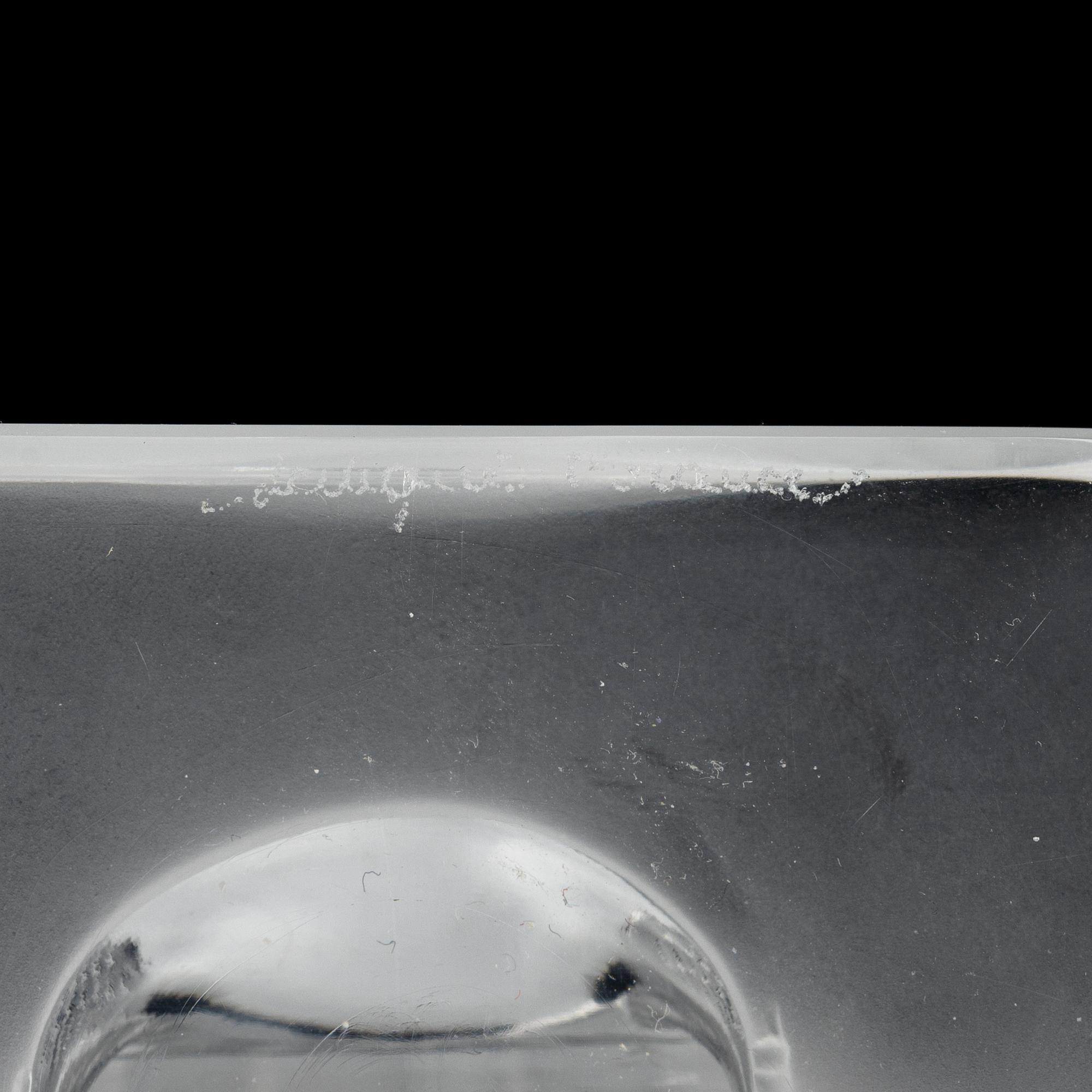 A group of the glass figurines, Lalique, France.
