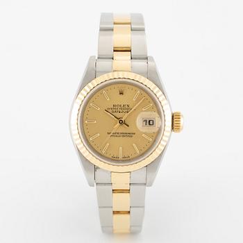 Rolex, Oyster Perpetual, Datejust, armbandsur, 26 mm.