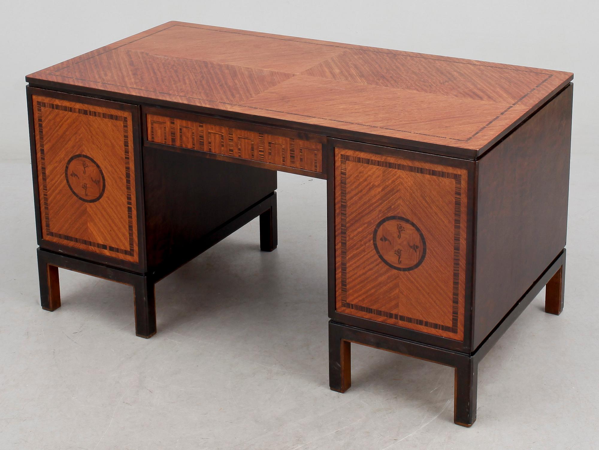 SKRIVBORD, art deco, 1930/40-tal.